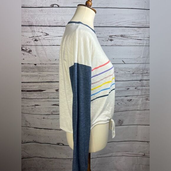 The Lounge Life Cropped Long Sleeve Tee - Picture 6 of 12